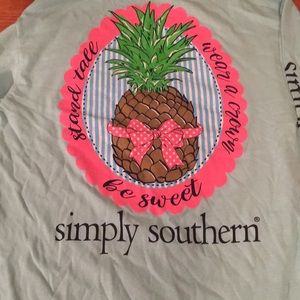 Simply southern preppy long sleeve